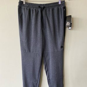 RBX Active Prime Zip Bottom Tapered Pant Joggers